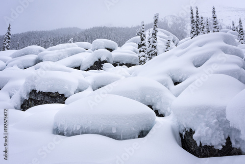 Snow Pillows