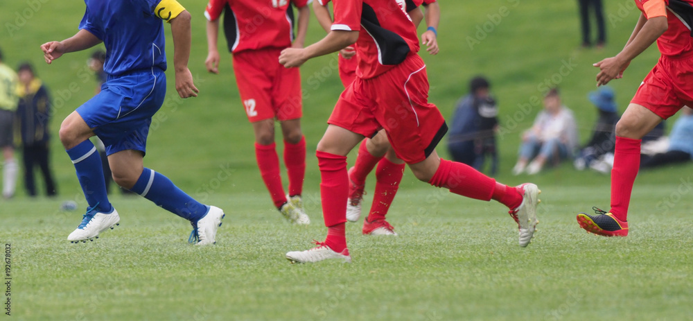 Fototapeta premium サッカー フットボール