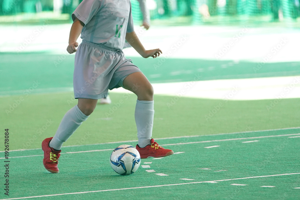 Fototapeta premium フットサル
