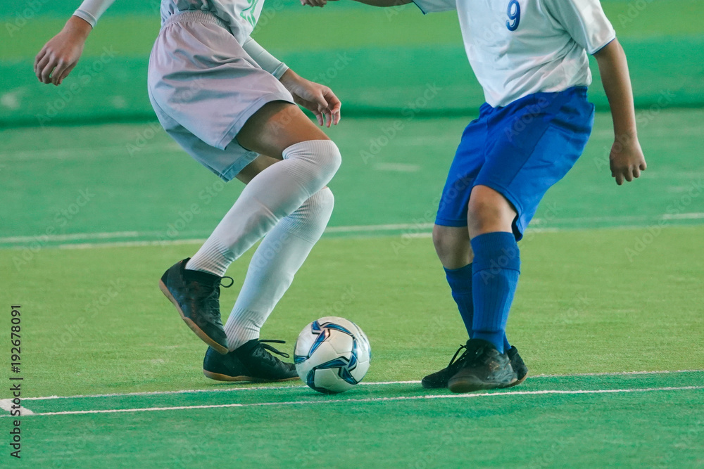 Fototapeta premium フットサル