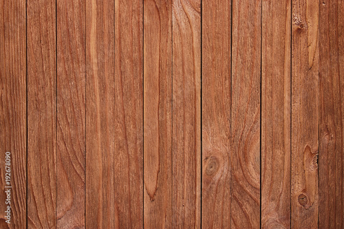 Background of brown old natural wood texture planks