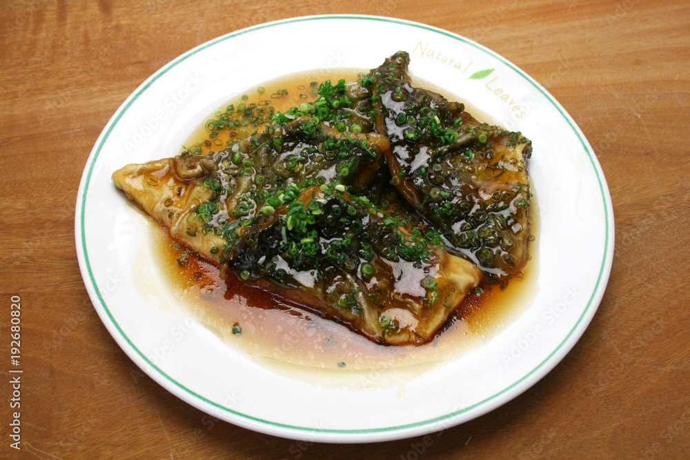 魚の煮付け 魚の煮付け