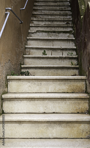 Stairs marble street