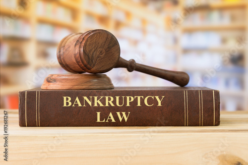 bankruptcy law photo