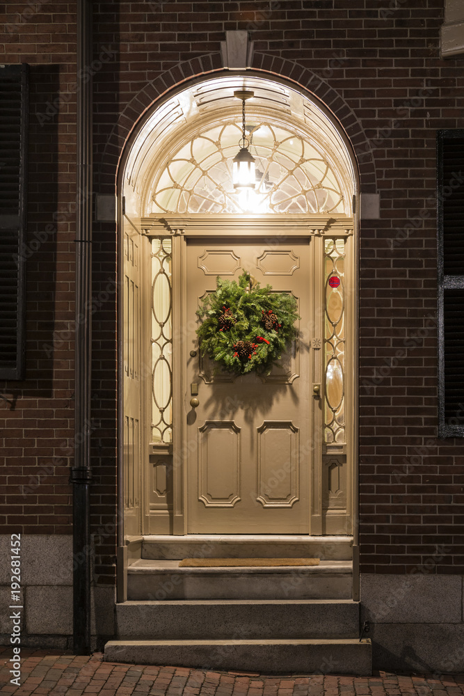 The Christmas Door