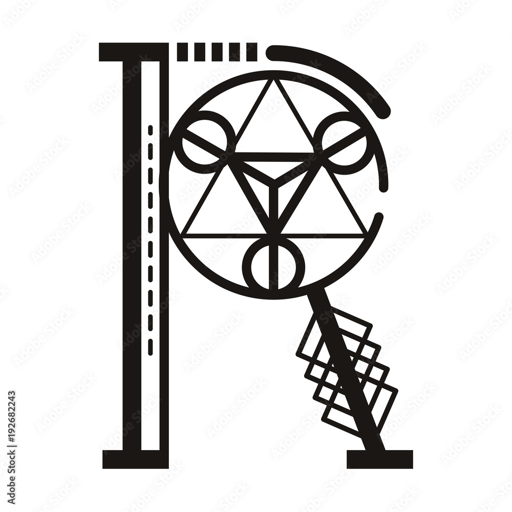 Sacred Ancient Geometry font Sacred Ancient Geometry font