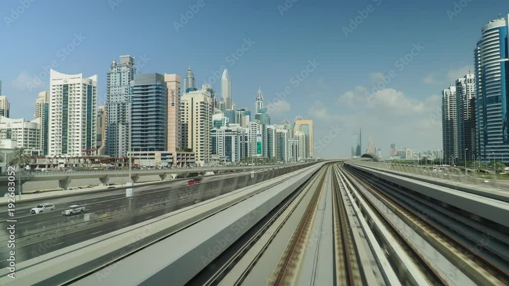 Dubai Metro, Dubai, United Arab Emirates Dubai Metro, Dubai, United Arab Emirates