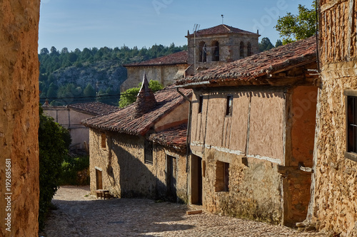 Calatañazor Medieval village in Soria province, Spain