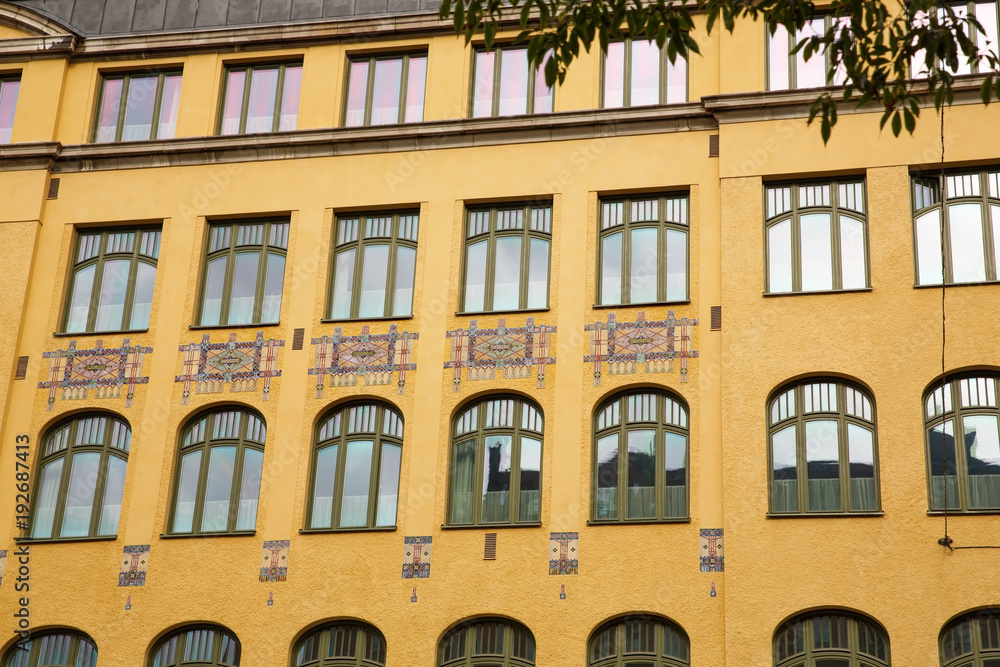 Old building in Stockholm