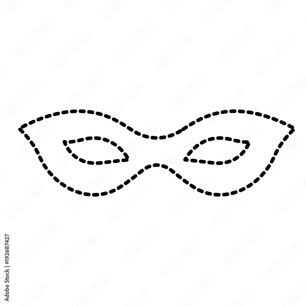 carnival mask celebration icon vector illustration design carnival mask celebration icon vector illustration design