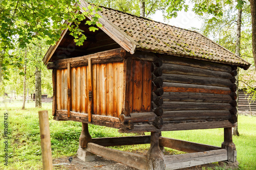 Traditional old house in Oslo © RUZANNA ARUTYUNYAN