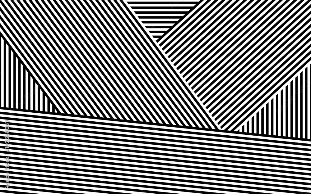 Zebra Design Black and White Stripes Vector Zebra Design Black and White Stripes Vector