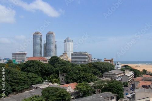 view at Colombo district Sri Lanka