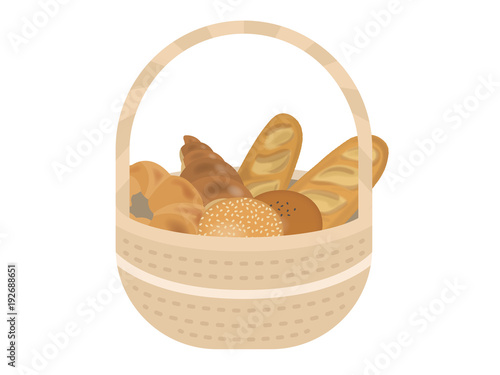 パンのイラスト