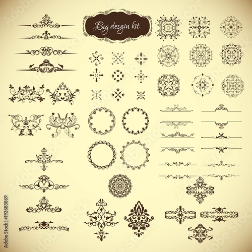 vintage design collection