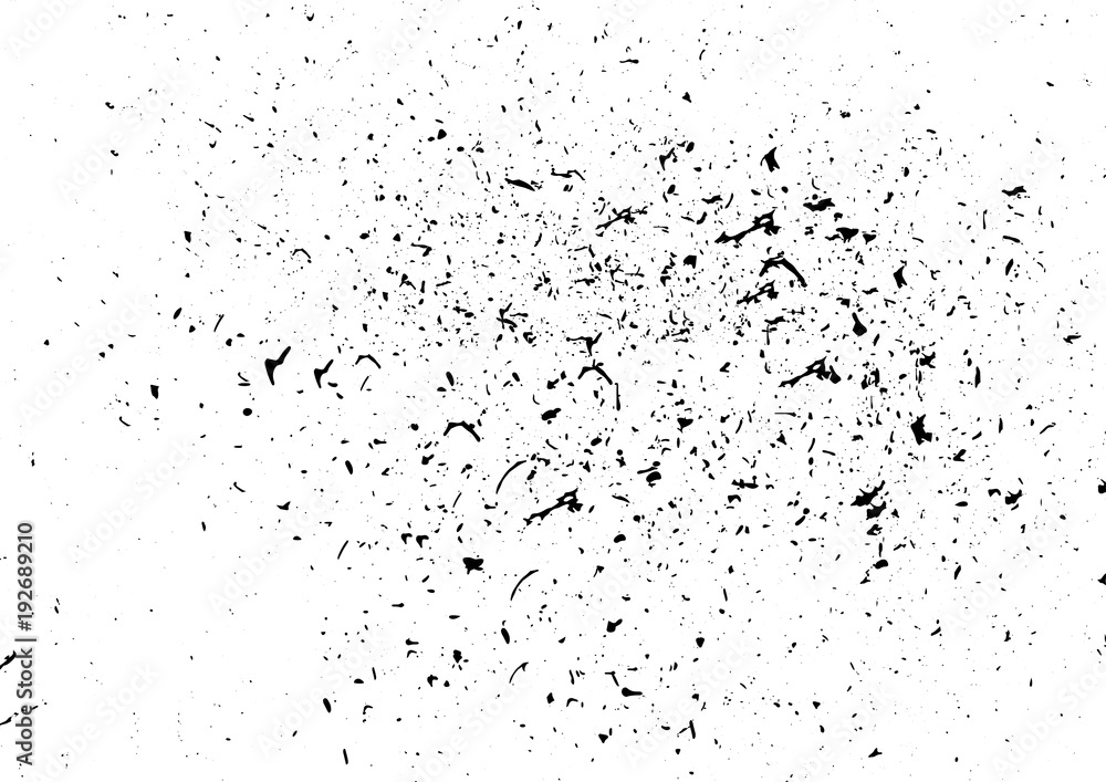 Rough ink blots dirt black white background layout template Rough ink blots dirt black white background layout template