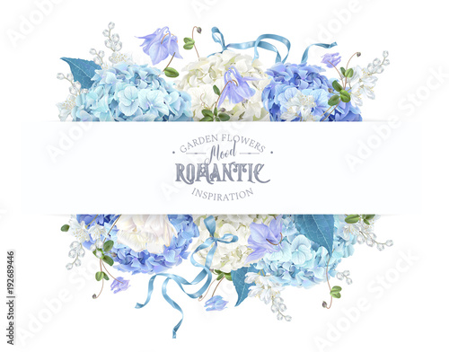 Hydrangea spring composition