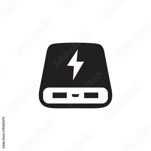 Power bank icon