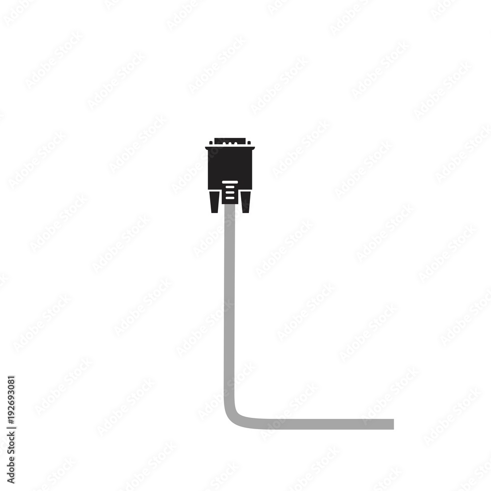 Fototapeta premium cable icon