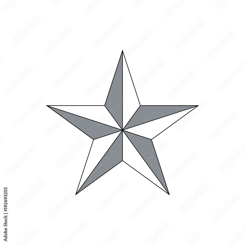 Vector Star icon Vector Star icon