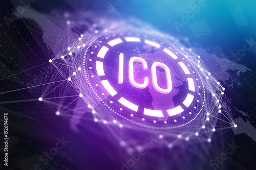 Wallpaper Mural Cryptocurrency and global e-commerce background Torontodigital.ca