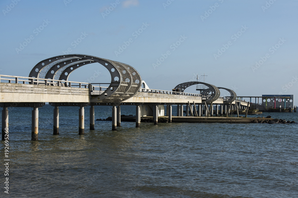 Obraz premium Seebrücke