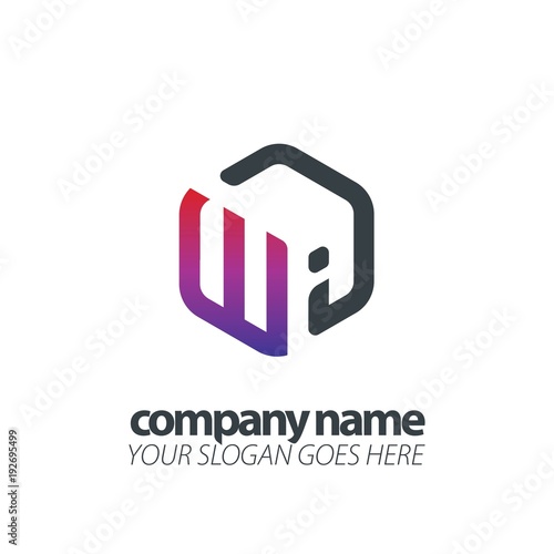 Initial Letter Creative Logo