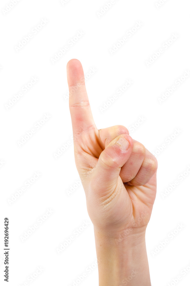 Young caucasian teenage boy close up of hands Young caucasian teenage boy close up of hands