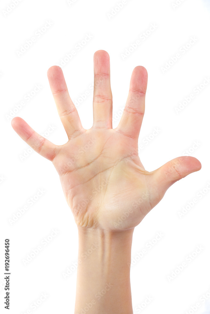 Young caucasian teenage boy close up of hands Young caucasian teenage boy close up of hands