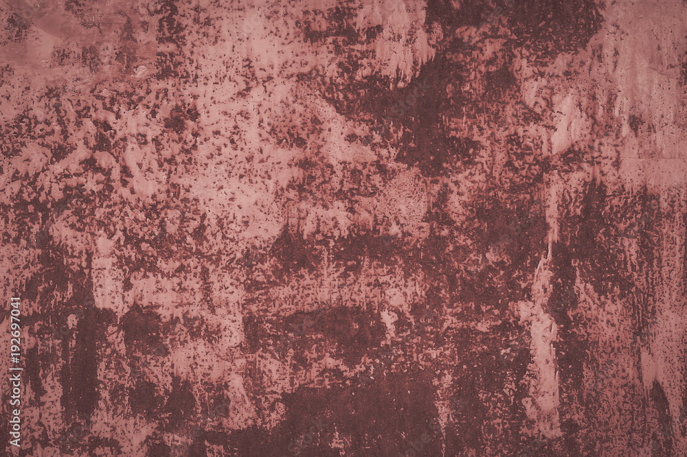 metalic, rusty surface covered with old paint. toned. metalic, rusty surface covered with old paint. toned.
