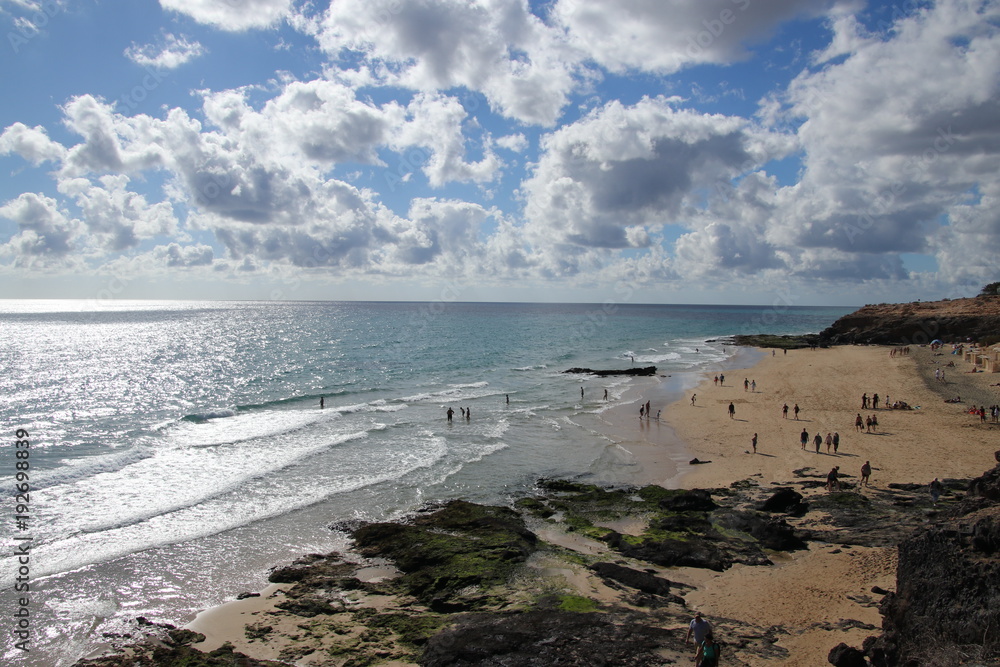 Strand - Playa Barca - Costa Calma - Fuerteventura Strand - Playa Barca - Costa Calma - Fuerteventura