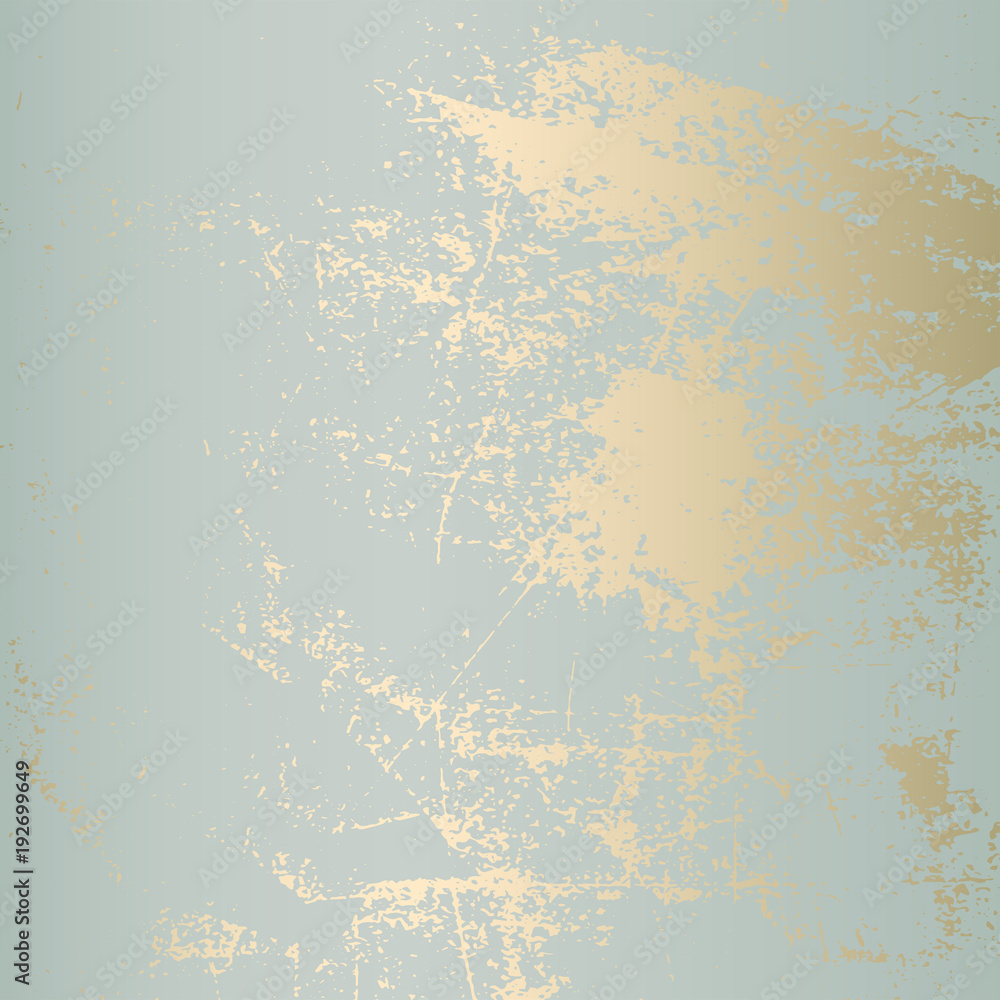Abstract Grunge Pattina effect Pastel Gold RetroTexture. Trendy Chic Background made in Vector for your design Abstract Grunge Pattina effect Pastel Gold RetroTexture. Trendy Chic Background made in Vector for your design