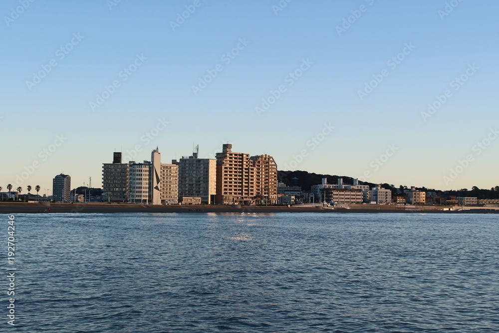 Fototapeta premium 湘南（片瀬東浜）