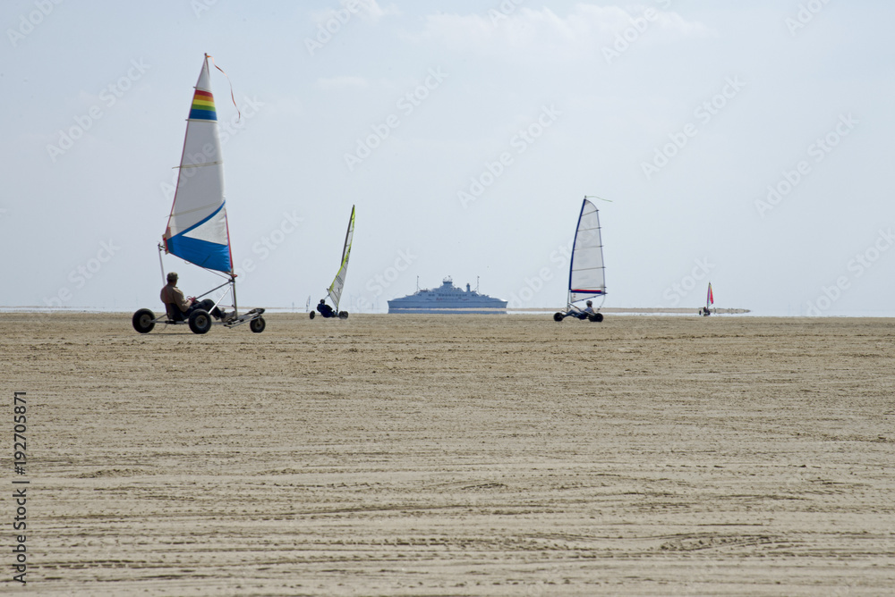 Fototapeta premium Rømø Strand
