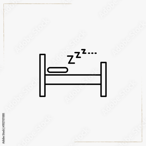 bed line icon © Orkhan