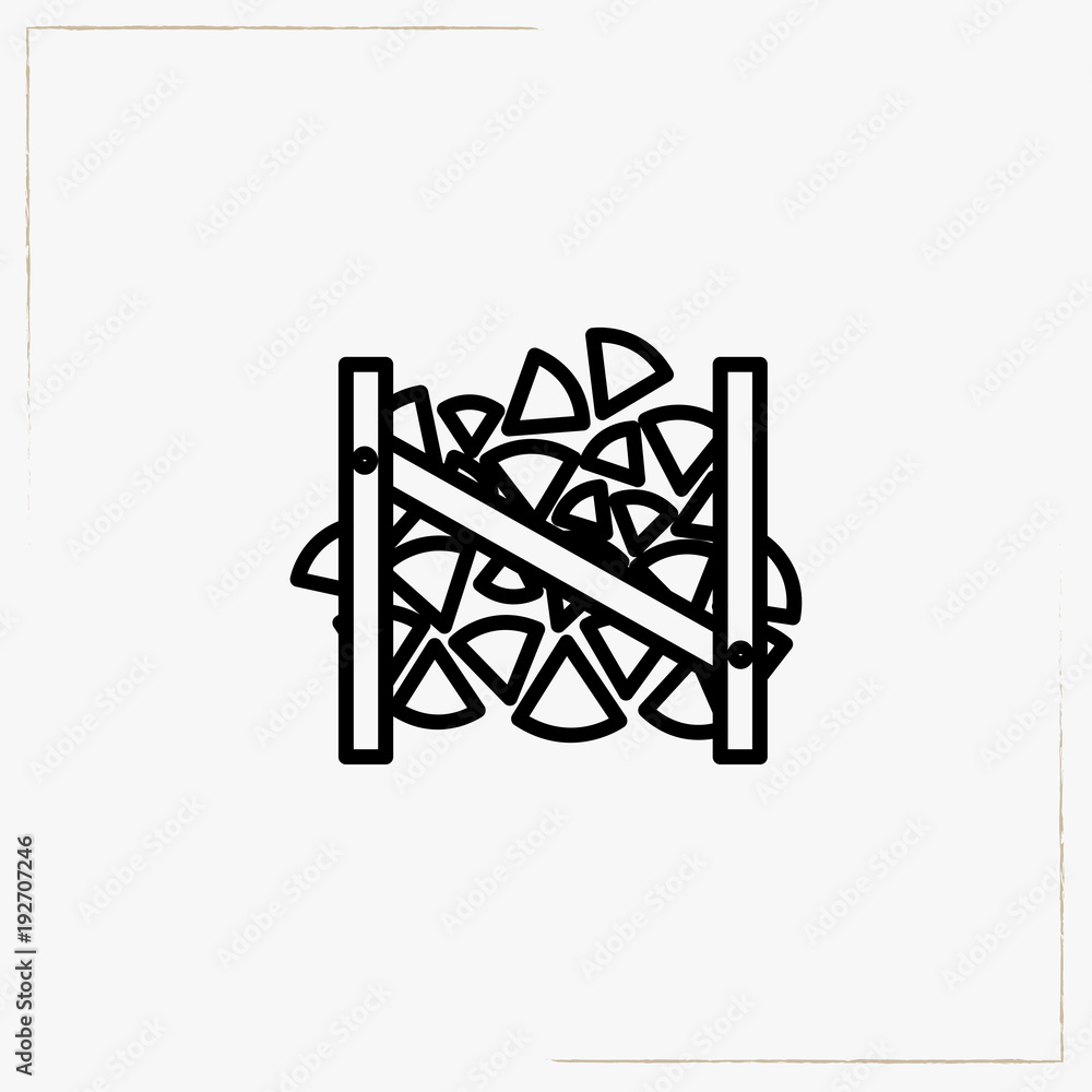 timbers line icon timbers line icon