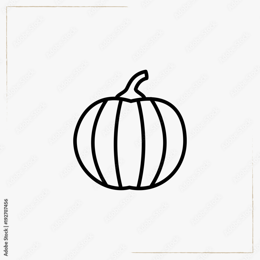 onion line icon onion line icon
