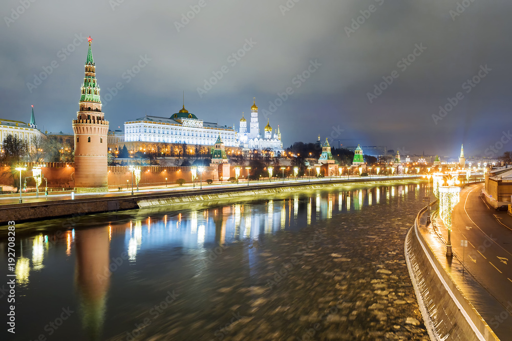 Moscow Kremlin, Russia