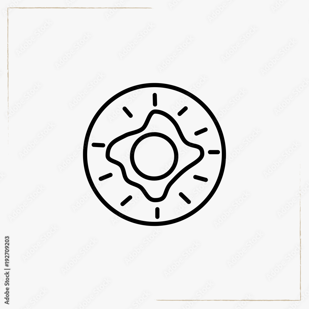 grapefruit line icon grapefruit line icon