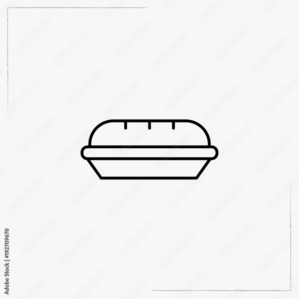 soap line icon soap line icon