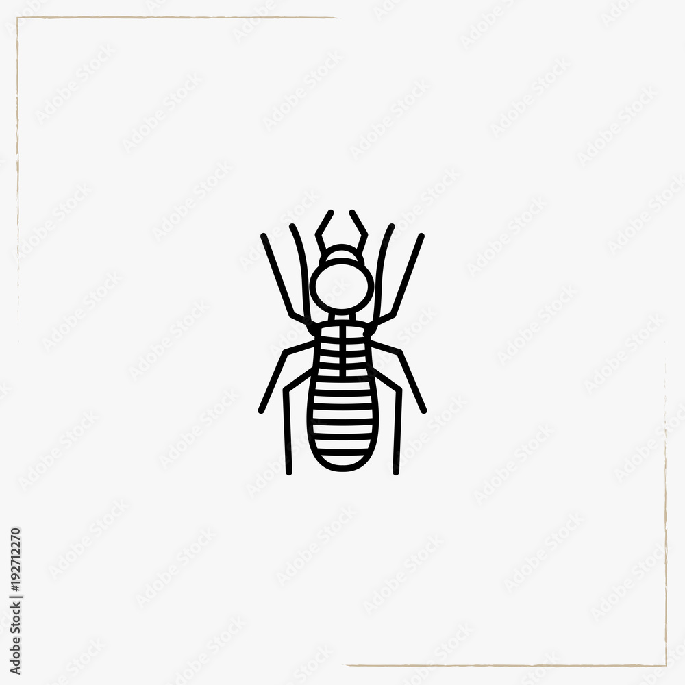 ant line icon ant line icon