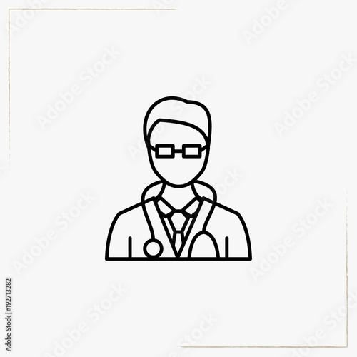 nurse line icon