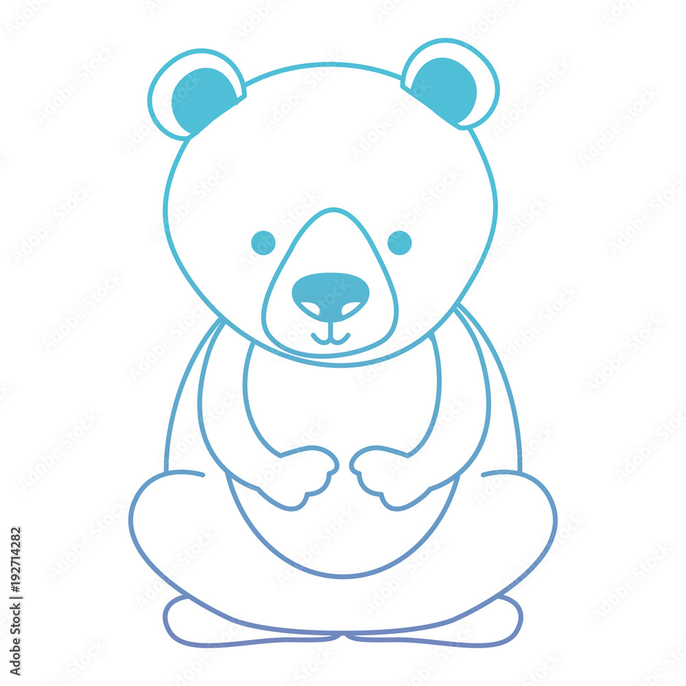 cute bear teddy character vector illustration design cute bear teddy character vector illustration design
