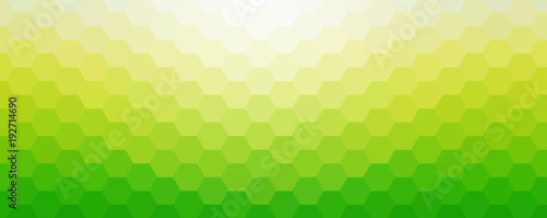 Sunny spring mosaic background