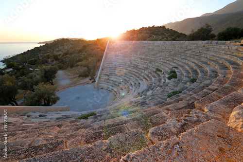 Kas in Antalya, Turkey.