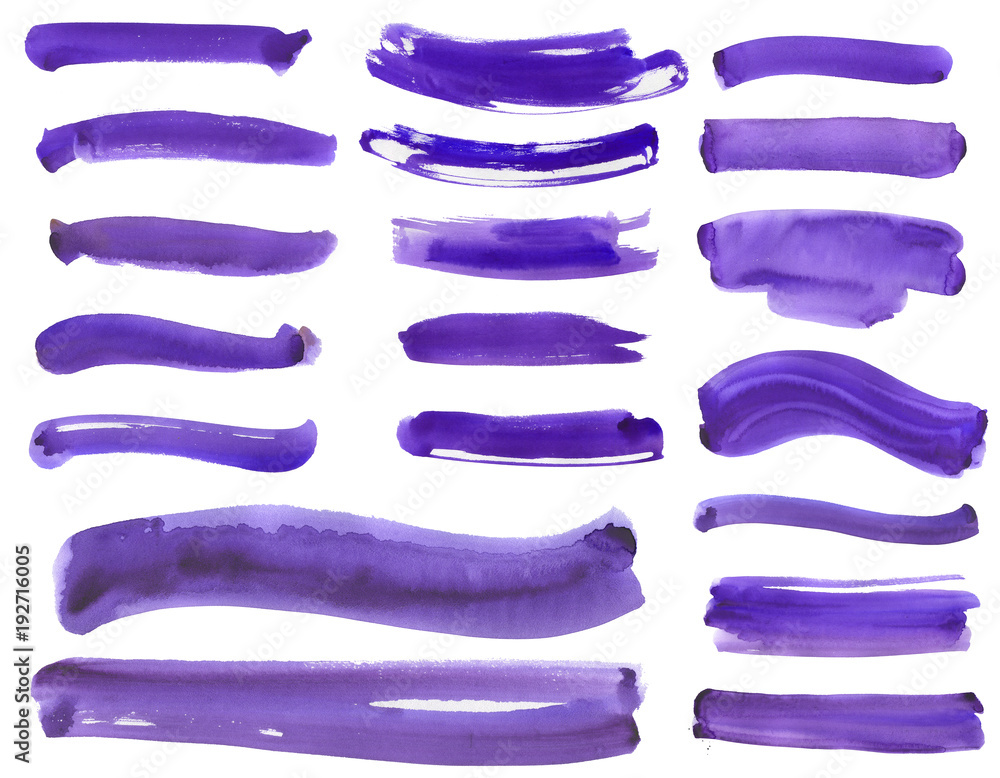 Watercolor Palette, Curved