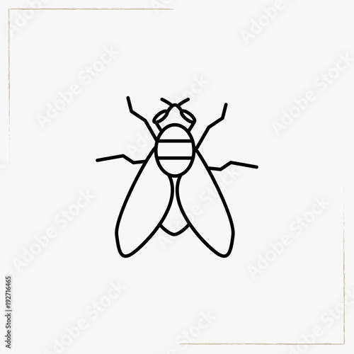 fly line icon © Orkhan