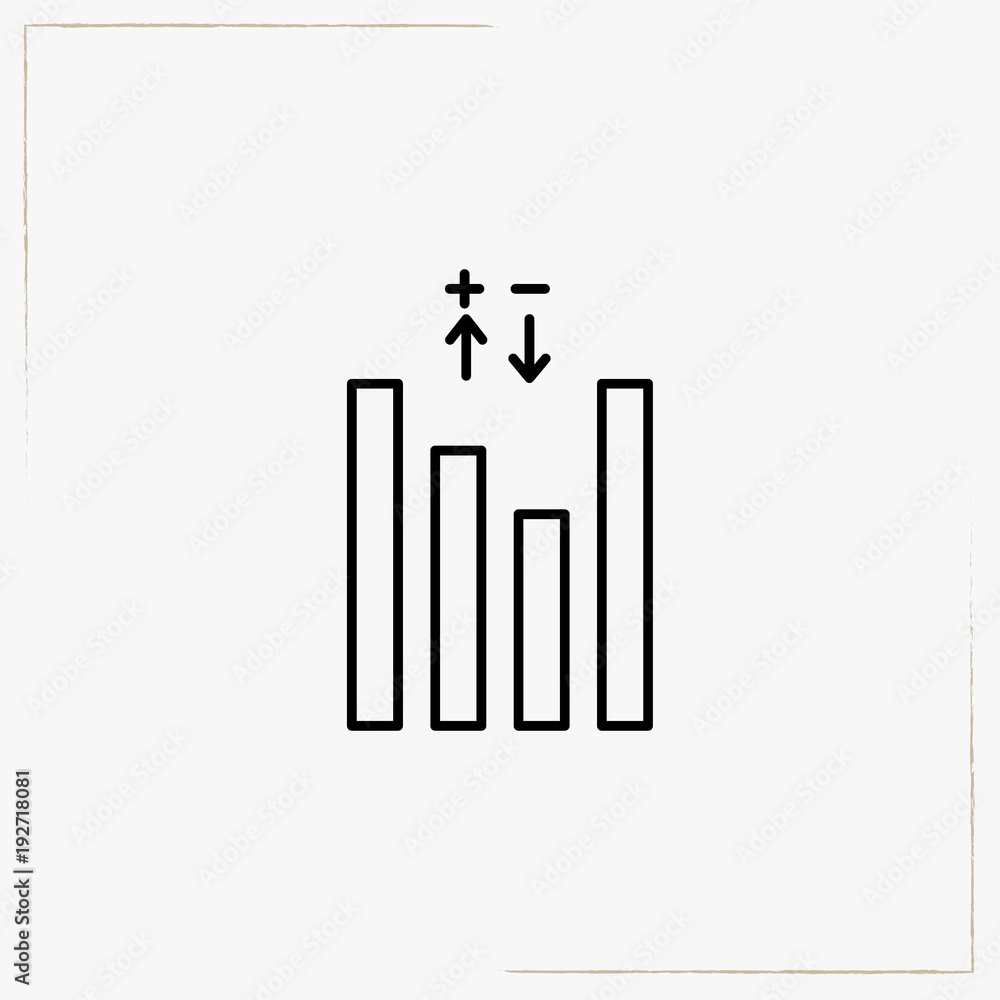 graphics line icon graphics line icon