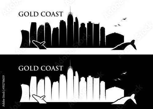 Gold Coast skyline - Australia
