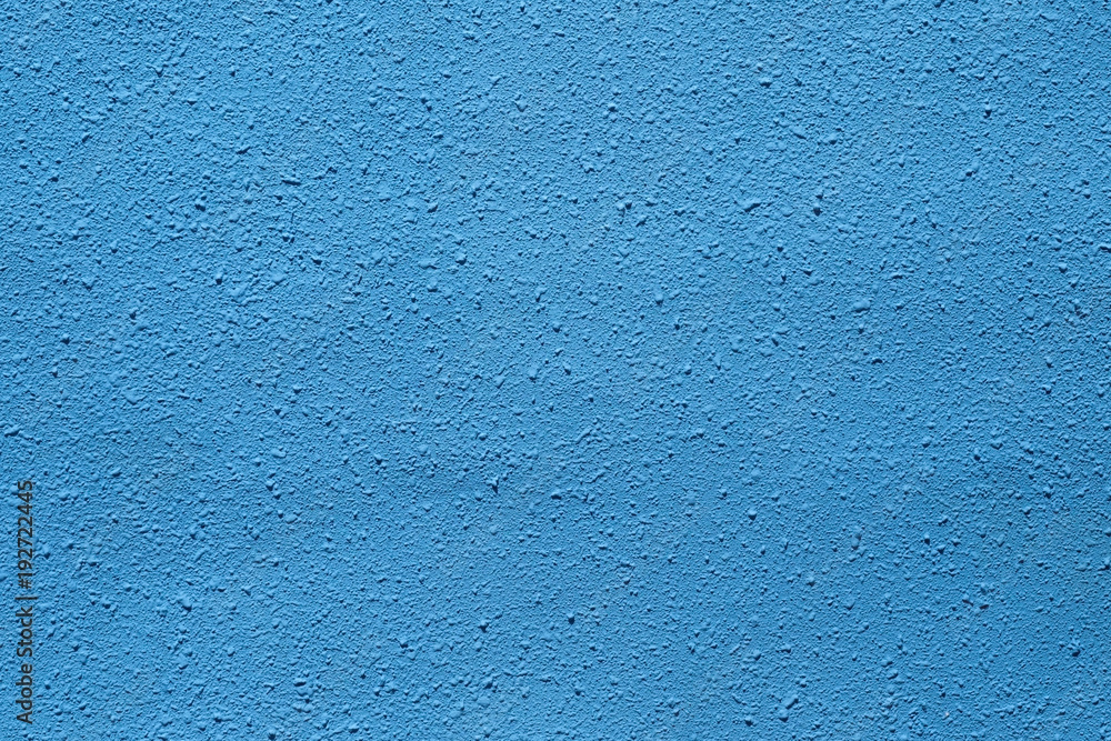 Obraz premium blue grunge texture, bright blue wall background as copyspace